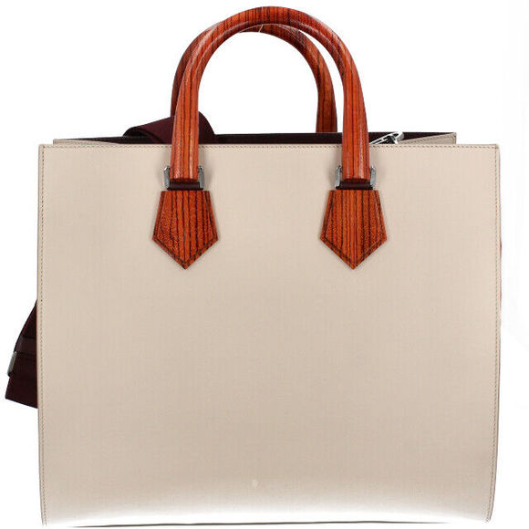 Dolce&Gabbana Logo Shopping Bag Leather #92147D70B - Picture 4 of 7